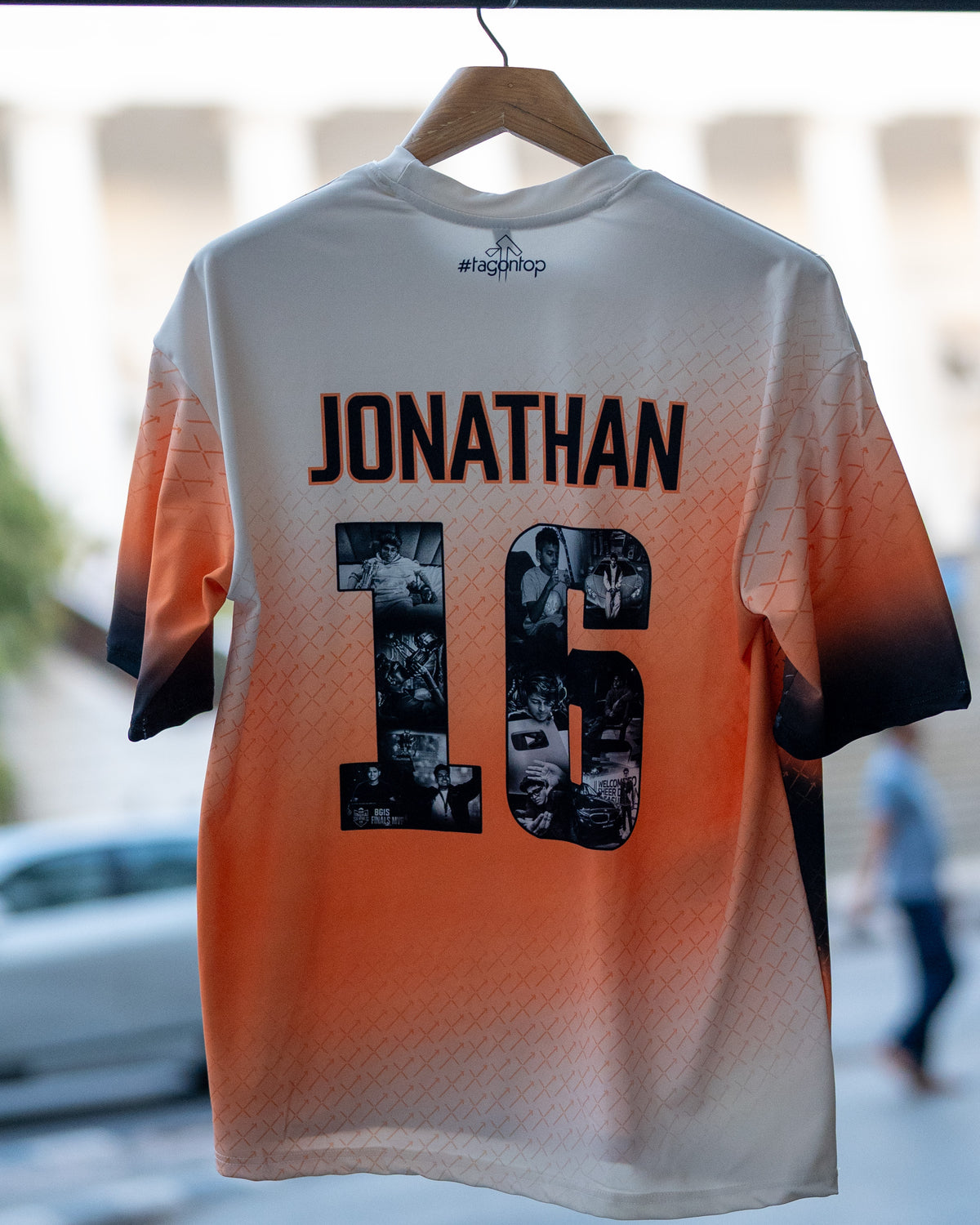 Jonathan Edition | The Iconic 16 Jersey